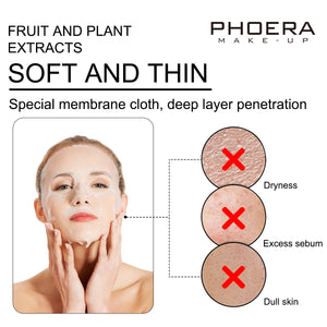 PHOERA Moisture Bomb Face Sheet Mask