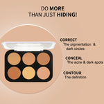 Load image into Gallery viewer, PHOERA Cream Concealer Correct Contour Palette
