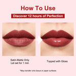 Load image into Gallery viewer, PHOERA Rouge Ultra Liquid Lipstick Duo
