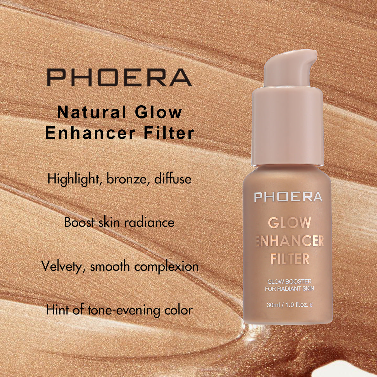 PHOERA Natural Glow Enhancer Filter