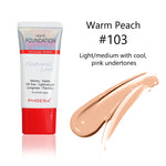 Load image into Gallery viewer, PHOERA Velvety Matte Cover Liquid Foundation

