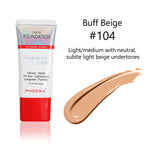Load image into Gallery viewer, PHOERA Velvety Matte Cover Liquid Foundation
