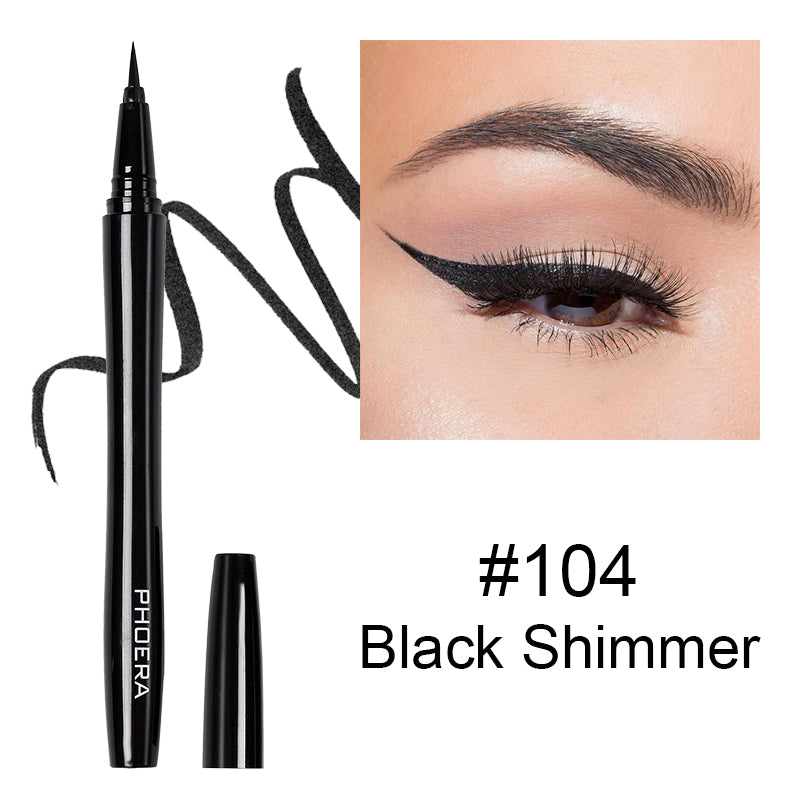 PHOERA Precise Waterproof Liquid Eyeliner