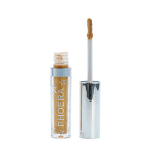 PHOERA Magnificent Metals Glitter and Glow Liquid Eyeshadow