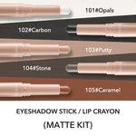 Load image into Gallery viewer, PHOERA Multi-use Eye &amp; Lip Crayon Matte Set-5PCS
