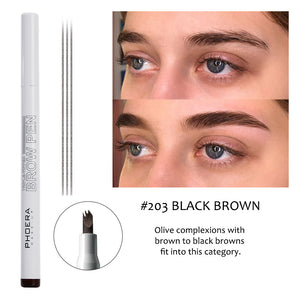 PHOERA Triple Brow Pen