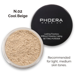 PHOERA Lasting Flawless Loose Setting Powder