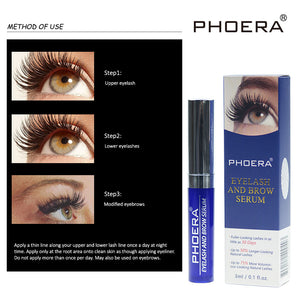 PHOERA Eyelash Growth Enhancer & Brow Serum