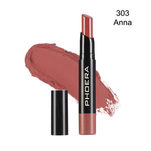 PHOERA Ultra Matte Non Transfer Lipstick