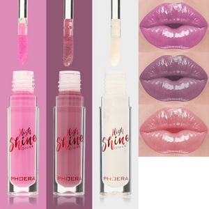 Cushiony High Gloss Lip Gloss Kits
