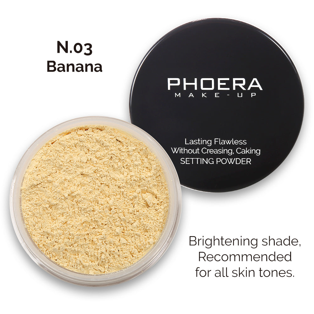 PHOERA Lasting Flawless Loose Setting Powder