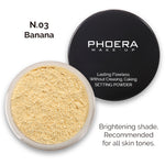 Load image into Gallery viewer, PHOERA Lasting Flawless Loose Setting Powder
