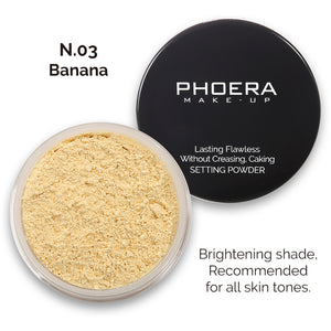 PHOERA Lasting Flawless Loose Setting Powder