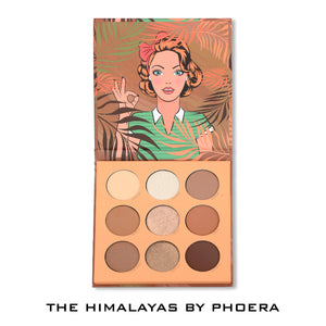 Highly Pigmented Eyeshadow X9 Palette