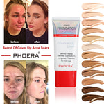 Load image into Gallery viewer, PHOERA Velvety Matte Cover Liquid Foundation
