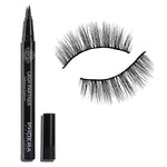 Load image into Gallery viewer, PHOERA 9D Synthetic Mink Lashes &amp; Adhesive Eyeliner Kit
