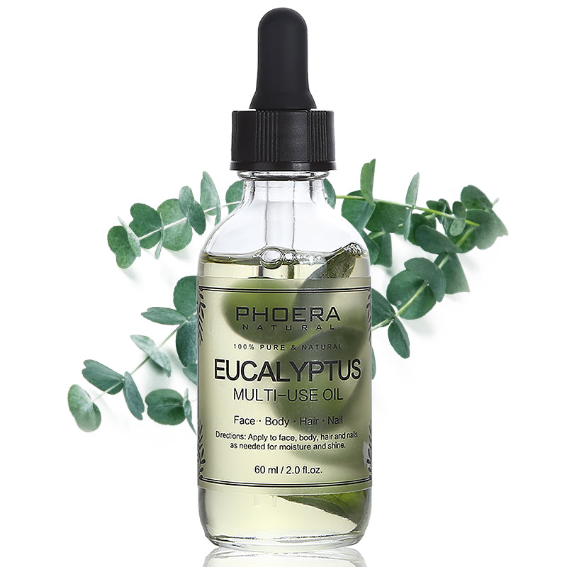 PHOERA Multi-Use Oil For Face Body and Hair With Natural Petals
