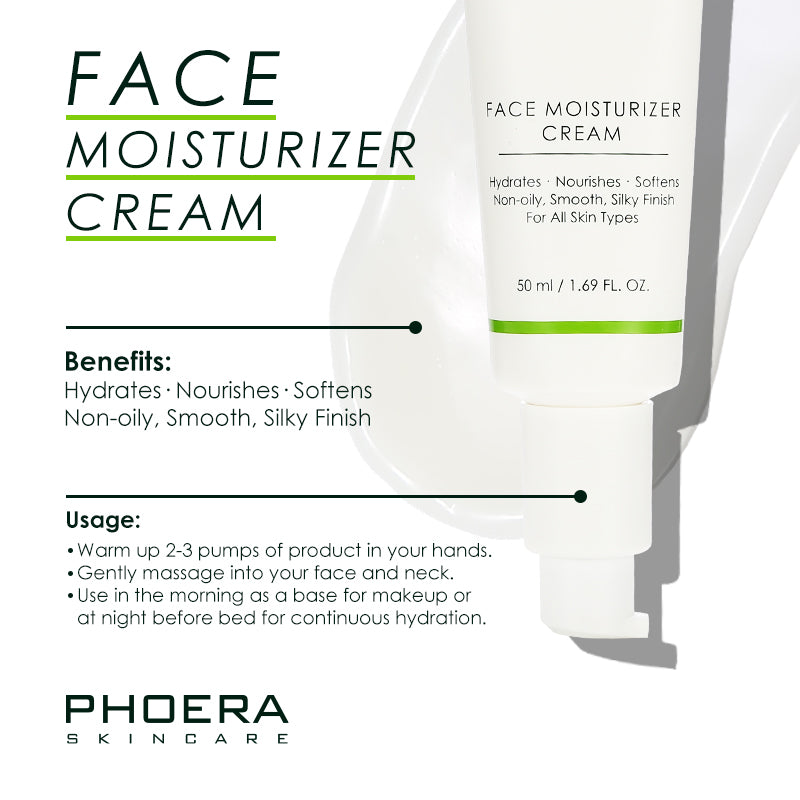 PHOERA Face Moisturizer Cream 50ml
