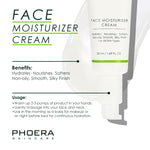 Load image into Gallery viewer, PHOERA Face Moisturizer Cream 50ml
