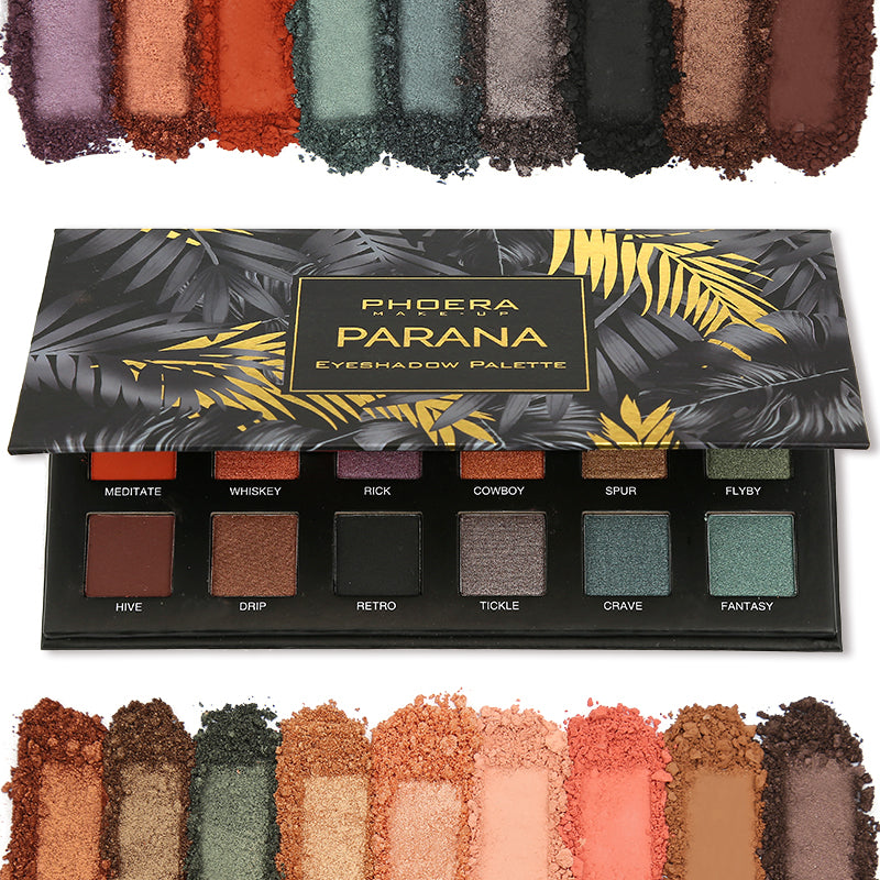 Highly Pigmented Eyeshadow X18 Palette