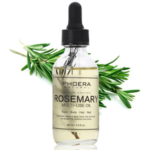 PHOERA Multi-Use Oil For Face Body and Hair With Natural Petals