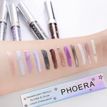 Load image into Gallery viewer, PHOERA Magnificent Metals Glitter and Glow Liquid Eyeshadow
