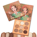 Load image into Gallery viewer, Highly Pigmented Eyeshadow X9 Palette
