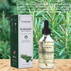PHOERA Multi-Use Oil For Face Body and Hair With Natural Petals