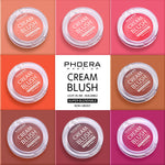 Load image into Gallery viewer, PHOERA Cheek Blendable Cream Blush
