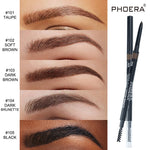 Load image into Gallery viewer, PHOERA Ultra-slim Brow Pencil
