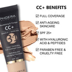 Load image into Gallery viewer, PHOERA Anti-Aging Color Correcting Cream Foundation 32ml
