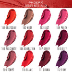 Load image into Gallery viewer, PHOERA Absolute Velvet Matte Lipstick
