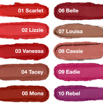 Load image into Gallery viewer, PHOERA 24 HRS Non Transfer Matte Lipstick

